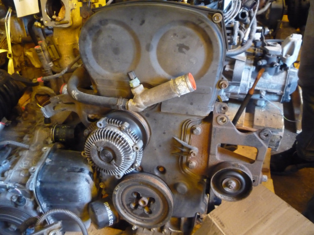 Двигатель Hyundai H1, Starex 2.4 DOHC, G4JS