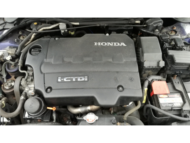 Двигатель HONDA ACCORD VII HRV 2.2 i-CTDI 140 л.с. N22A1