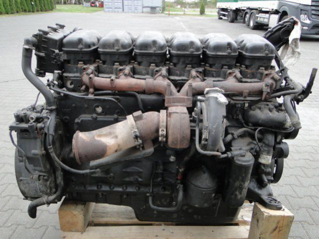 Двигатель в сборе, scania R420, EURO5