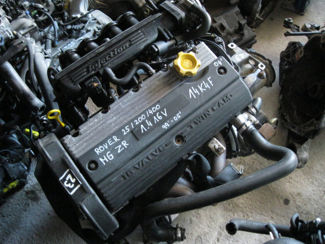 Двигатель 14K4F 1.4 16V ROVER 25 MG ZR в сборе