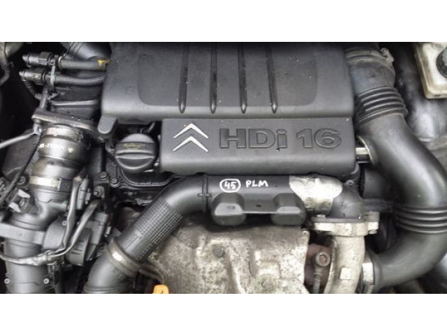 Двигатель Peugeot 307 1.6 HDI 01-08r гарантия 9HZ