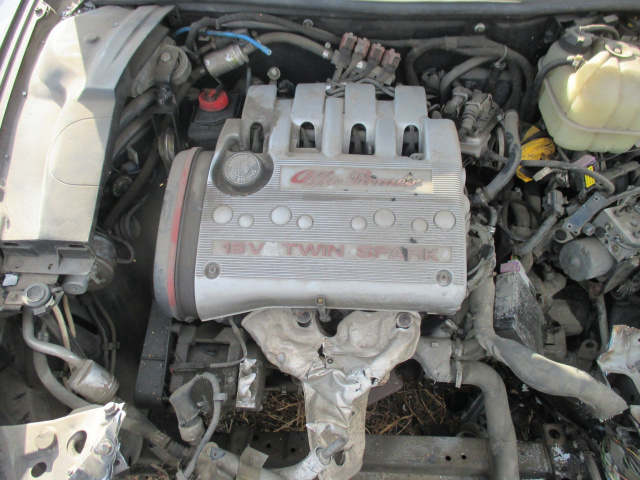 ALFA ROMEO 166 00г. 2.0 16V TS двигатель голый без навесного оборудования
