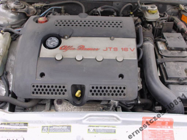 Двигатель ALFA ROMEO GT 156 2.0 JTS пробег 187TYS KM