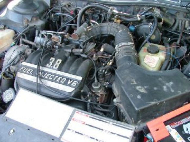 Двигатель LINCOLN CONTINENTAL 3.8 V6 88-94 W машине