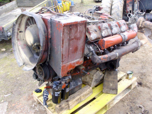Двигатель Deutz BF8L513 340km Iveco Magirus