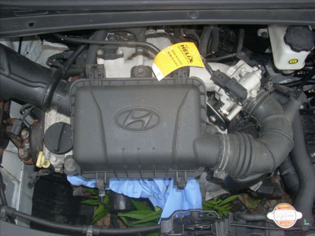 Двигатель 1.1 67 KM Hyundai i10 Atos Prime Santro Xin