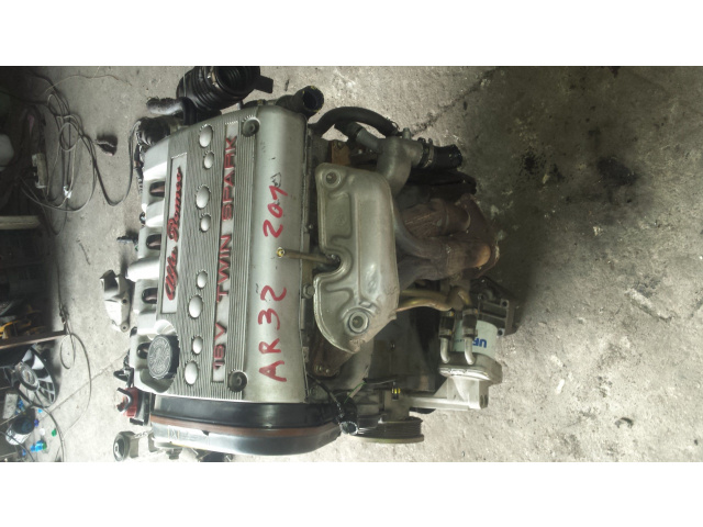 Двигатель Alfa Romeo 1.8 16v AR32201 Twin Spark