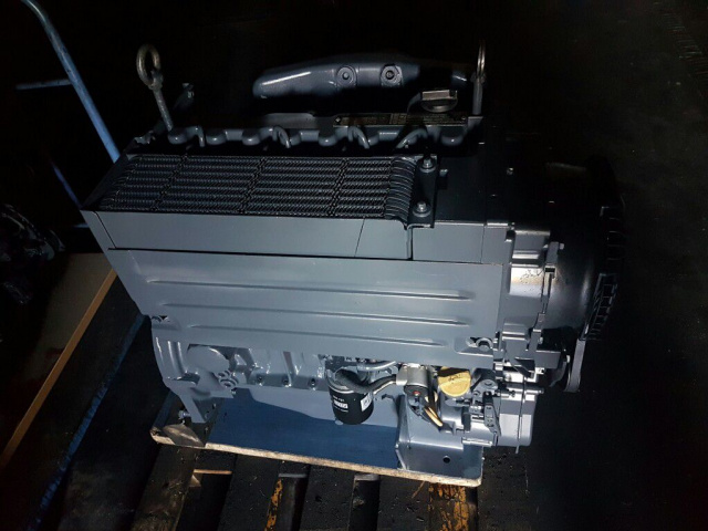Двигатель Deutz BF4L1011FT koparka ladowarka счет-фактура
