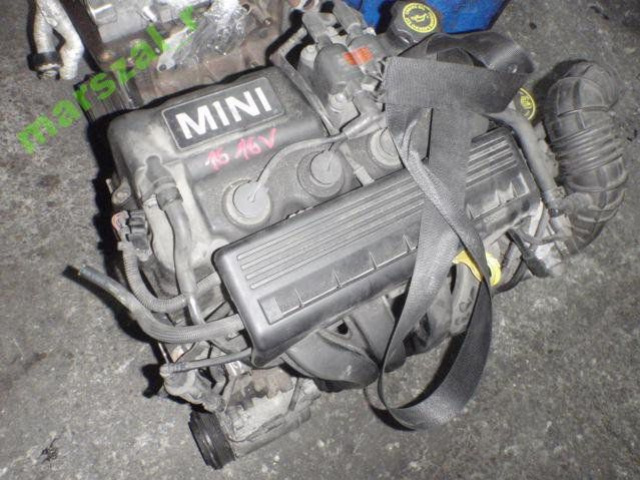 Двигатель MINI COOPER 1.6 16V W10B16 как новый