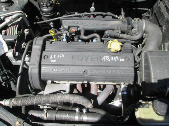 ROVER 25 45 75 MG FREELANDER двигатель 1.8 16V 18K4F
