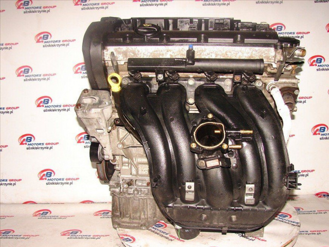 Двигатель PEUGEOT 206 CC 2.0 16V RFN EW10J 136KM