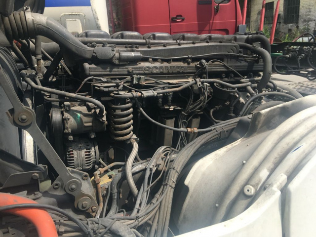 Scania R 420 двигатель SPRZEDAZ замена