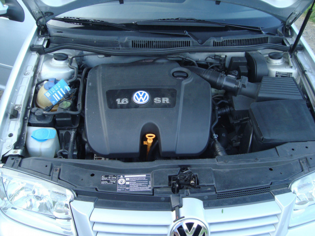 Двигатель 1.6 SR 101KM__APF__VW BORA GOLF SEAT SKODA