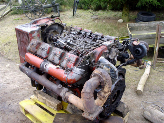 Двигатель Deutz BF8L513 340km Iveco Magirus