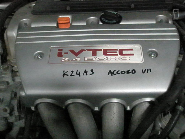 Двигатель K24A3 2, 4 I-VTEC HONDA ACCORD POZNAN