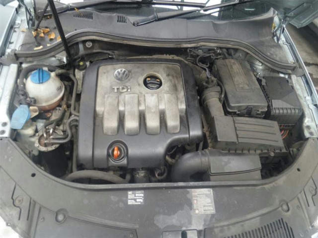 AUDI SEAT SKODA VW PASSAT двигатель BKP TDI 140 л.с.
