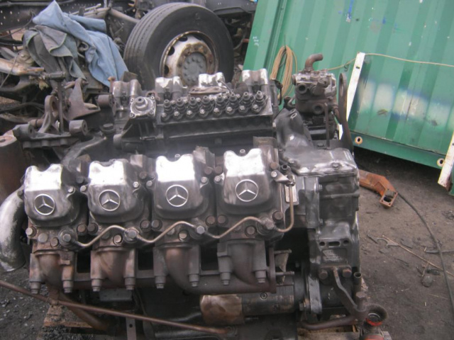 Двигатель голый MERCEDES V8 OM 442 SETRA 312