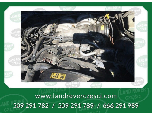Двигатель в сборе LAND ROVER DISCOVERY 2 II 4.6 V8