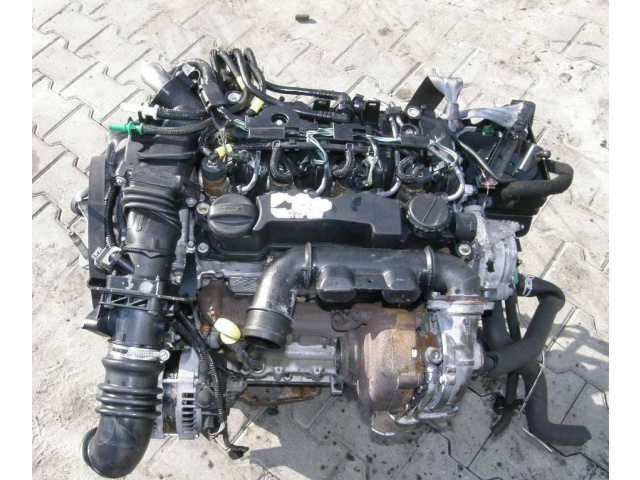 Двигатель 1.6 HDI Peugeot 206 207 407 1007 W-wa