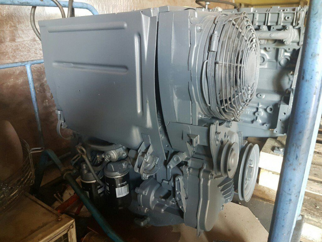 Двигатель Deutz F3l1011 VAT гарантия naprawy продам