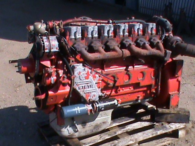 STEYR двигатель 360 kM euro 2