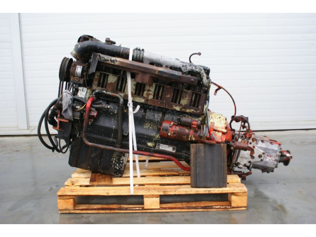 Двигатель DEUTZ F6L913 chlodzodzony pow 6 cyl magirus