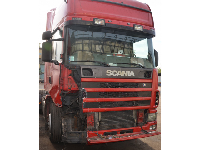 Двигатель Scania HPI 420 z ukladem paliwowym