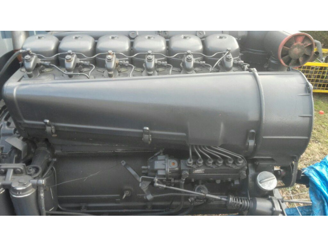 Двигатель DEUTZ F6L 912