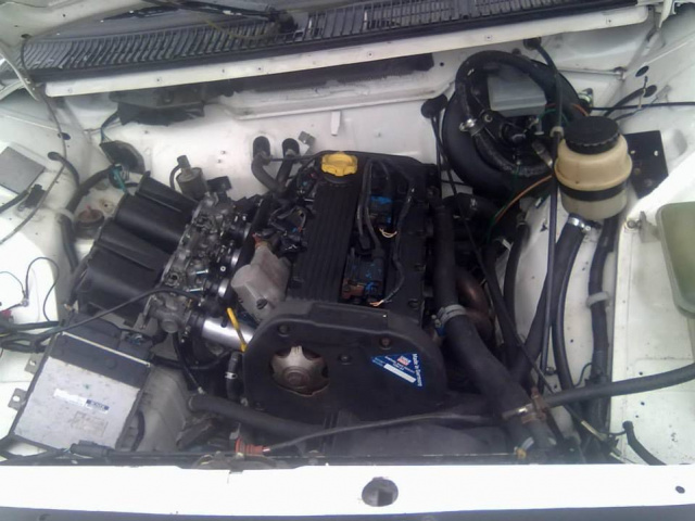 Двигатель FSO POLONEZ OBRSO 1.8 VVC MG ZR KJS 125p