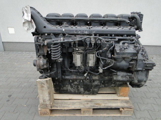 Двигатель в сборе, scania R420, EURO5