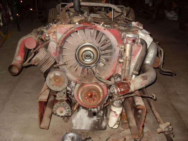 Двигатель DEUTZ F 10 L 413 W CALOSCI или на запчасти