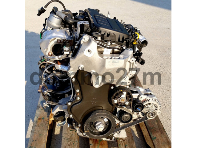 Двигатель Renault 1.6 dci R9M H-413
