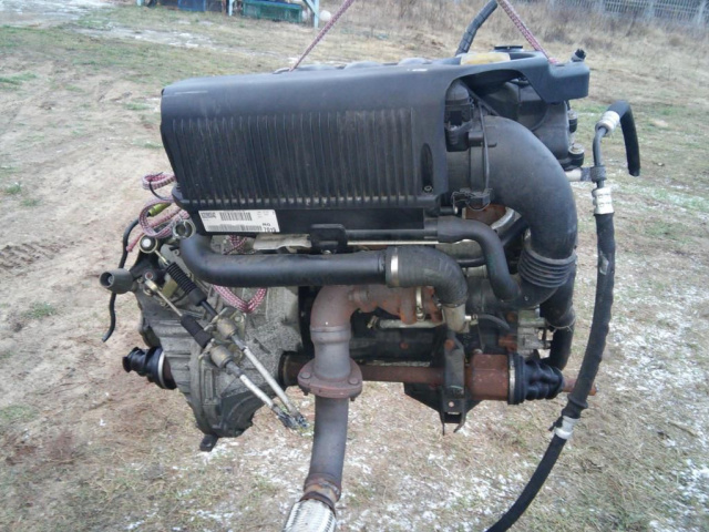 Двигатель коробка передач 2.0 CDT m47 Rover 75 MG ZT BMW