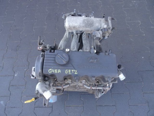Двигатель HYUNDAI GETZ G4EA 1.3 12V