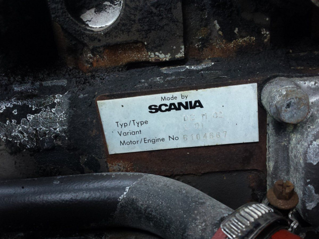 Двигатель в сборе SCANIA 380 114 L