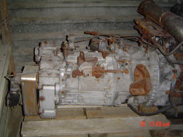 AUTOBUS MERCEDES / SETRA двигатель EURO 3 год 2005 4