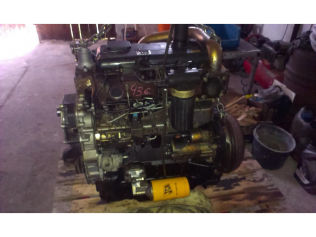 Двигатель JCB - Perkins 4 cylindrowy