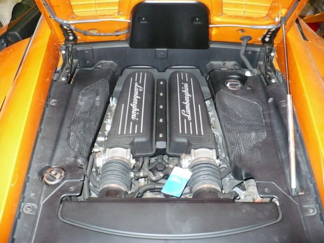 Двигатель Lamborghini Gallardo 5.2 LP 560 В отличном состоянии