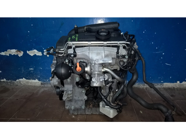 Двигатель VW AUDI SEAT SKODA 2.0TDI 140 KM 16V BKD