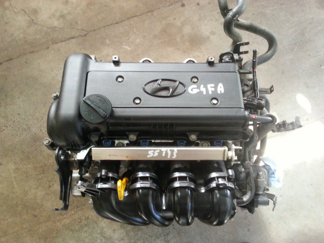Двигатель G4FA HYUNDAI KIA 1.4 16V 55 тыс KM 109 л.с.