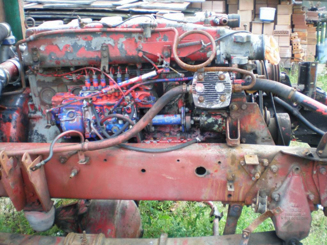Двигатель для STEYR 1491 6X6 I и другие з/ч запчасти