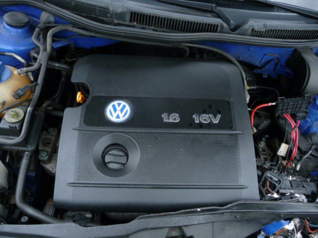 Двигатель 1.6 бензин VW AUDI SKODA AZD состояние супер