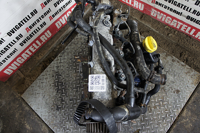 Фотография контрактного двигателя сверху Opel F9Q 760