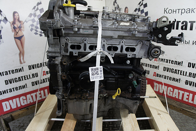 Фотография мотора Renault K4M 700
