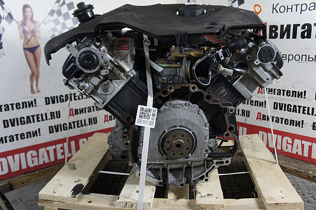 Фотография двигателя Audi AKE