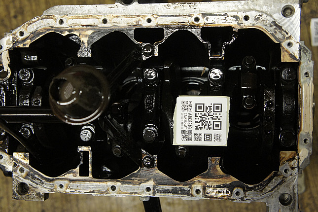 Фотография блока двигателя без поддона (коленвала) VW ALL