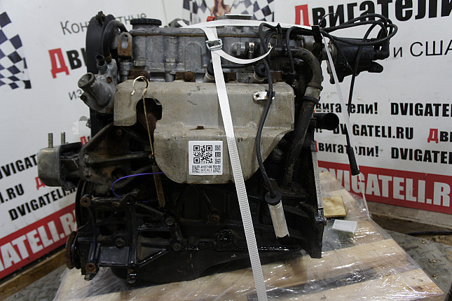 Двигатель вид с боку Daewoo C20LE