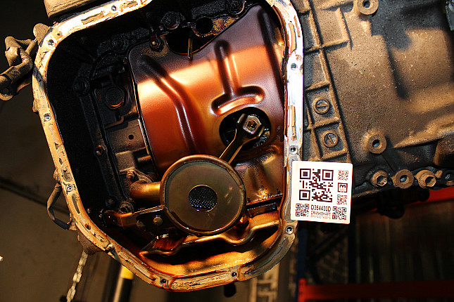Фотография блока двигателя без поддона (коленвала) Lexus 1MZ-FE