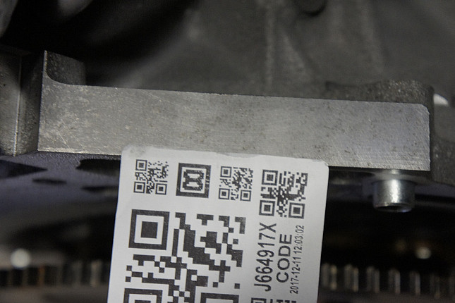 Номер двигателя и фотография площадки Land Rover 204PT