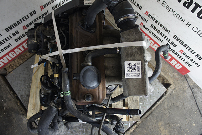 Фотография контрактного двигателя сверху VW 1X